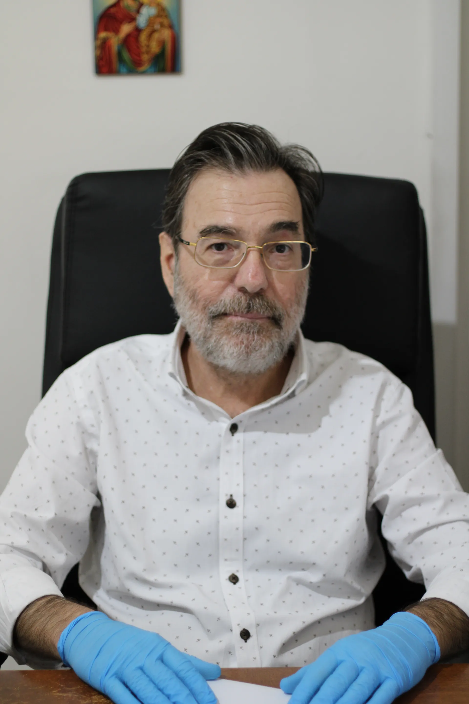 Δρ. Ευάγγελος Σαμπάνης - Μικροβιολόγος Βιοπαθολόγος Ασπρόπυργος